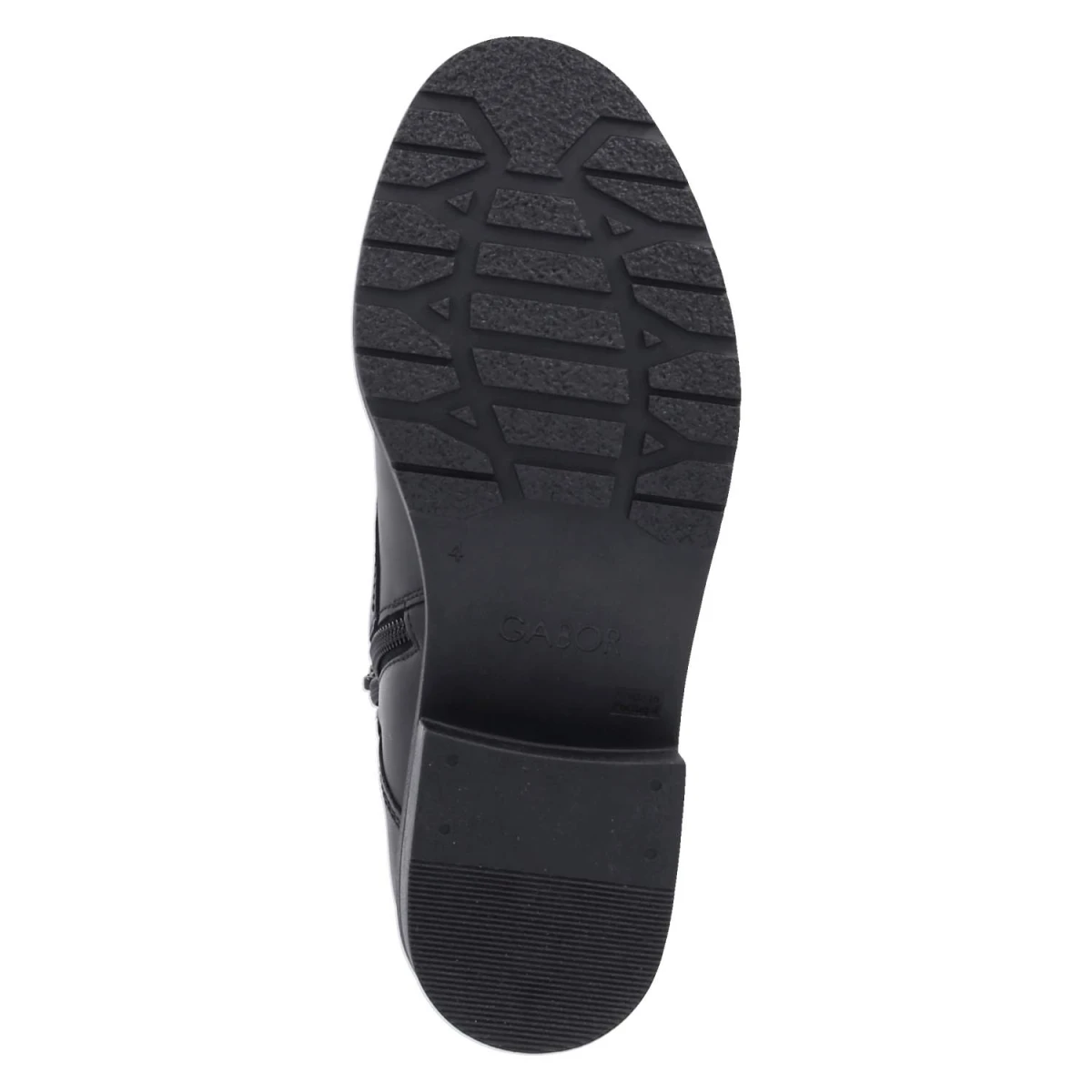 Schnüstiefeletten - black