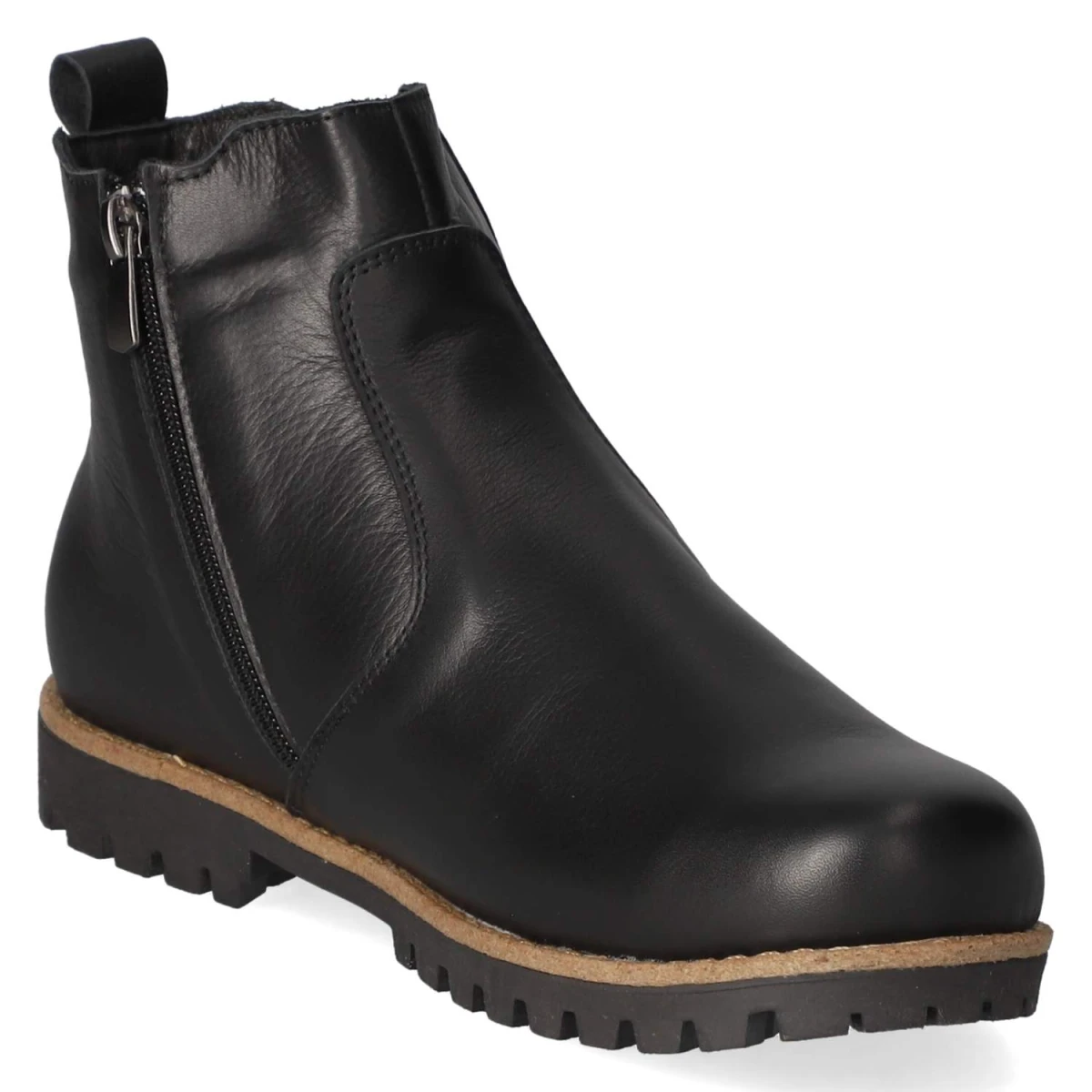 Chelsea Boots - schwarz/schwarz