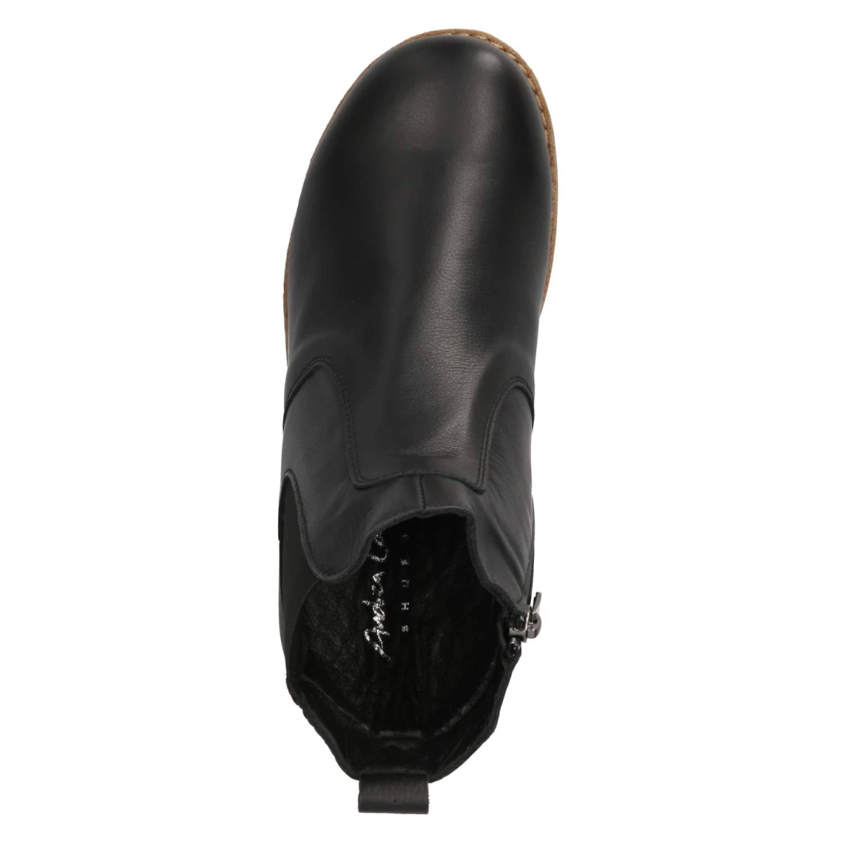 Chelsea Boots - schwarz/schwarz