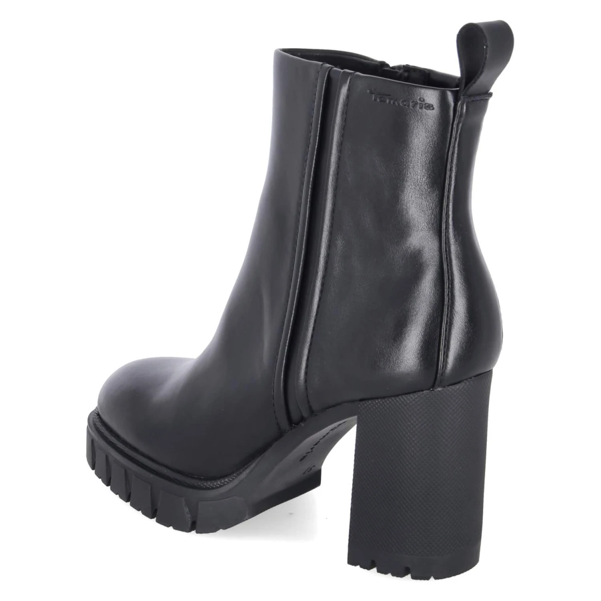 Ankle Boots - BLACK