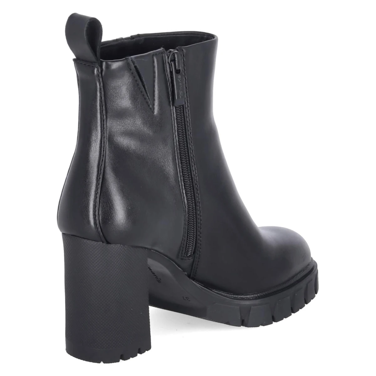 Ankle Boots - BLACK