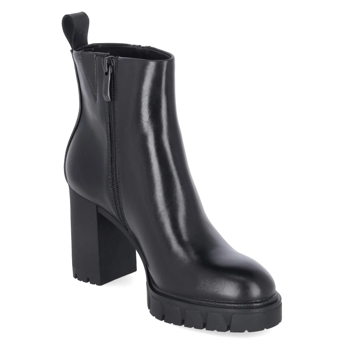 Ankle Boots - BLACK