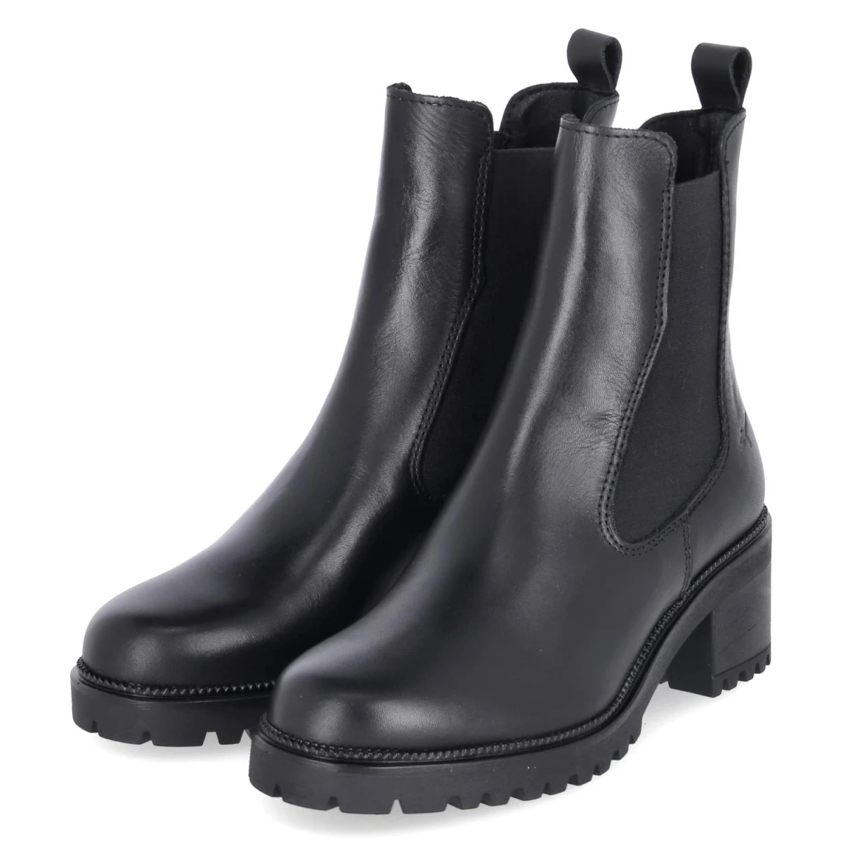 Chlesea Boots - BLACK LEATHER