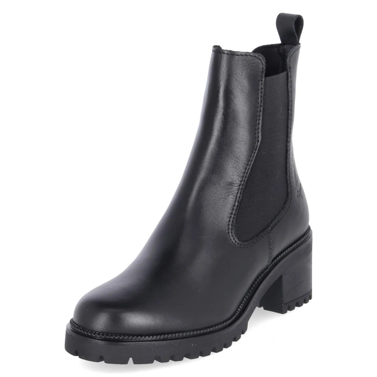 Chlesea Boots - BLACK LEATHER