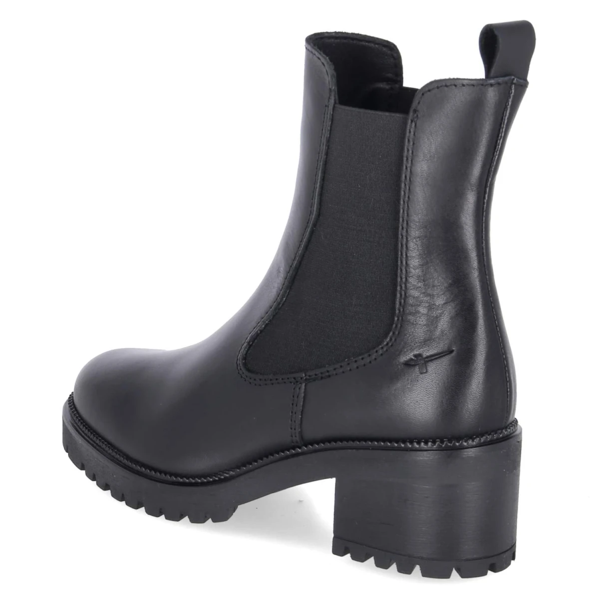 Chlesea Boots - BLACK LEATHER