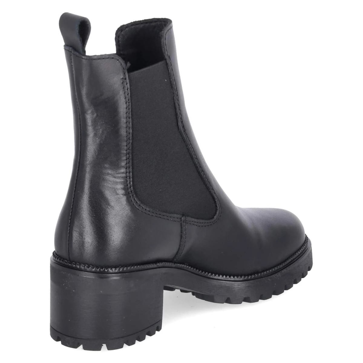 Chlesea Boots - BLACK LEATHER