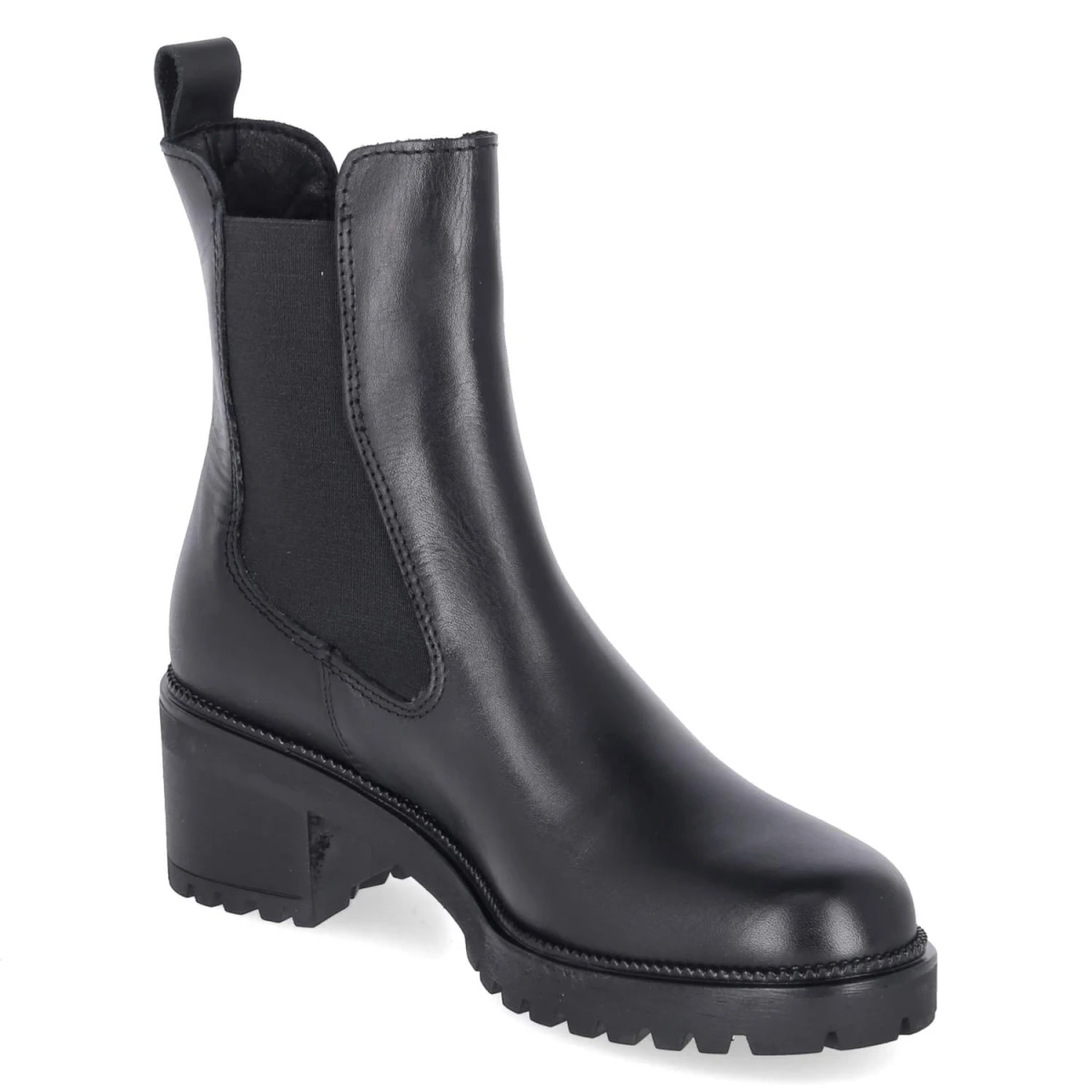Chlesea Boots - BLACK LEATHER