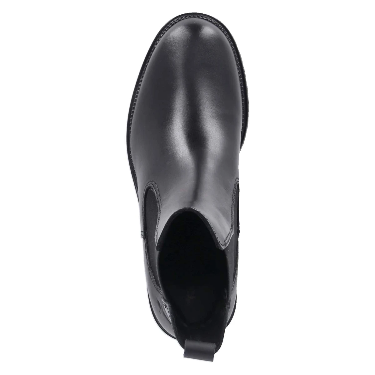 Chlesea Boots - BLACK LEATHER