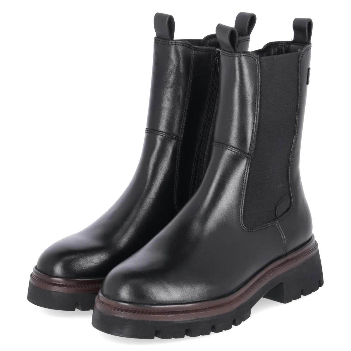 Chelsea Boots - BLACK LEATHER