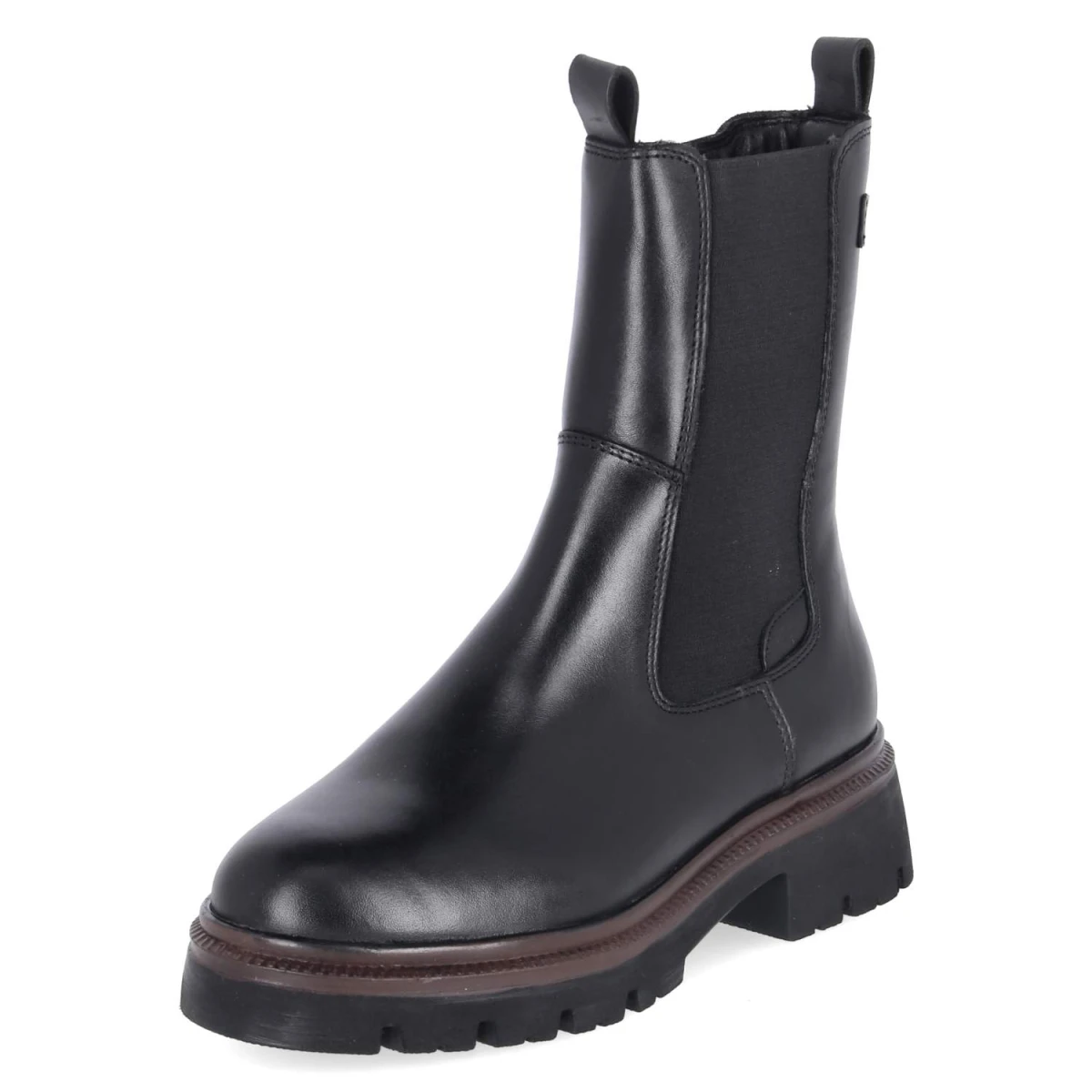 Chelsea Boots - BLACK LEATHER