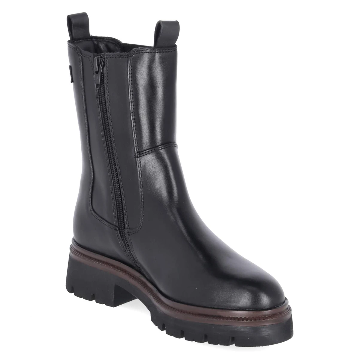 Chelsea Boots - BLACK LEATHER