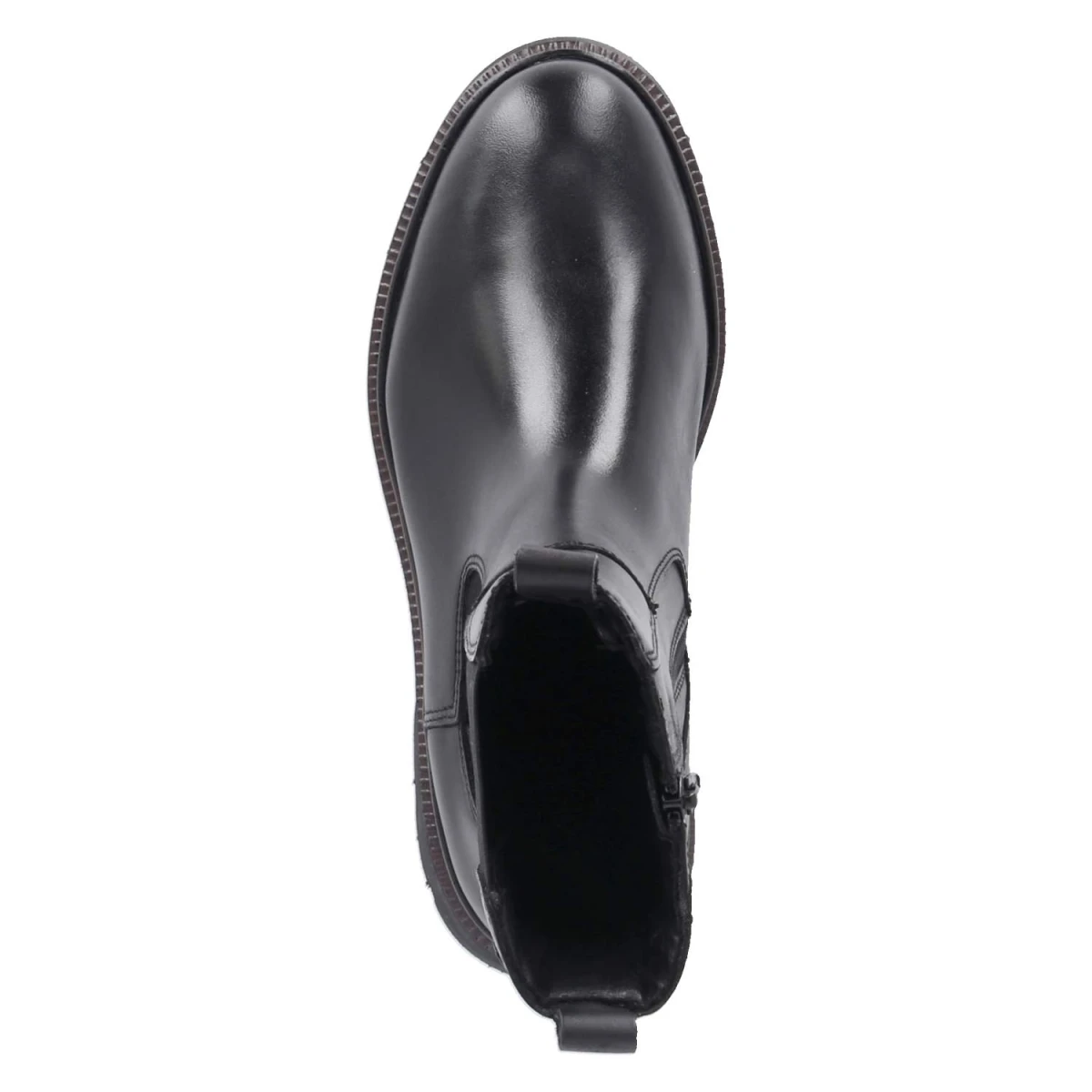 Chelsea Boots - BLACK LEATHER
