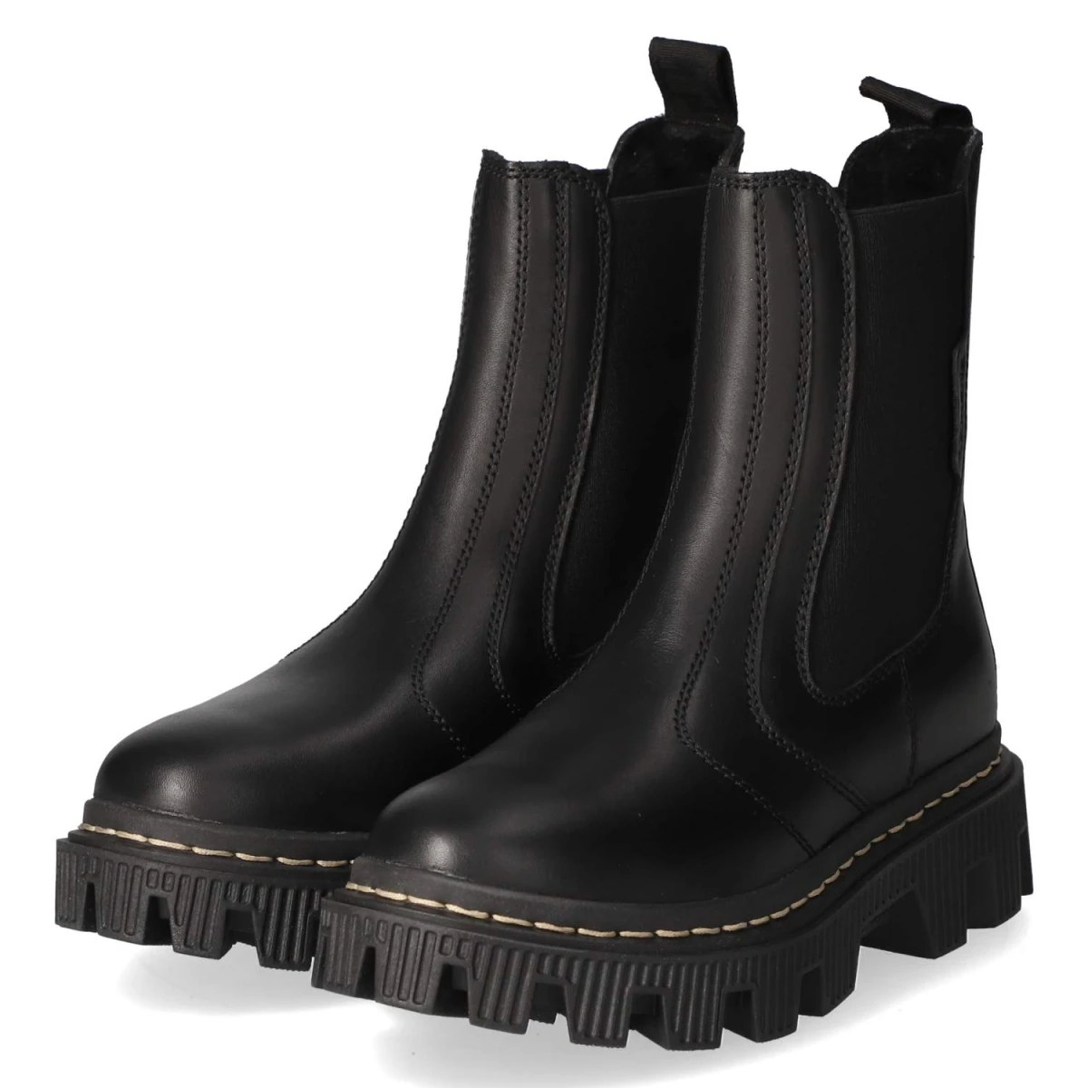Chelsea Boots - BLACK