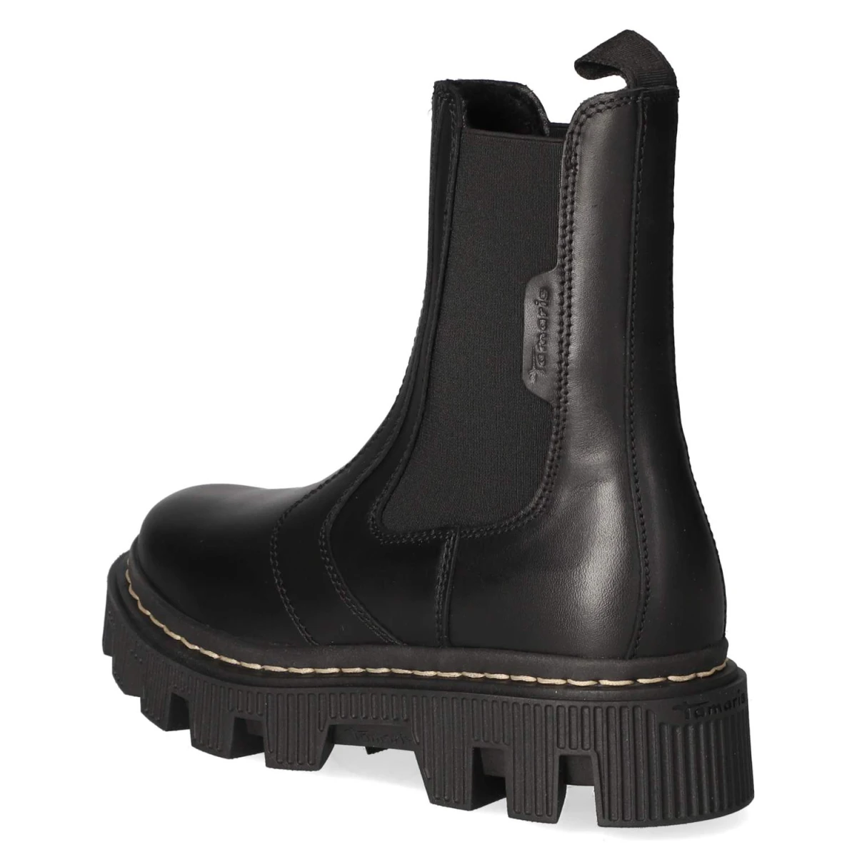 Chelsea Boots - BLACK