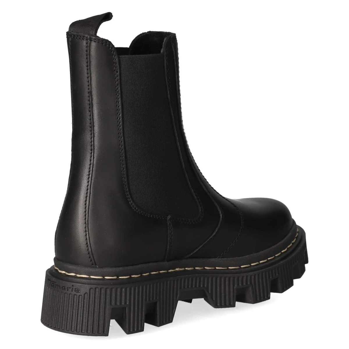 Chelsea Boots - BLACK