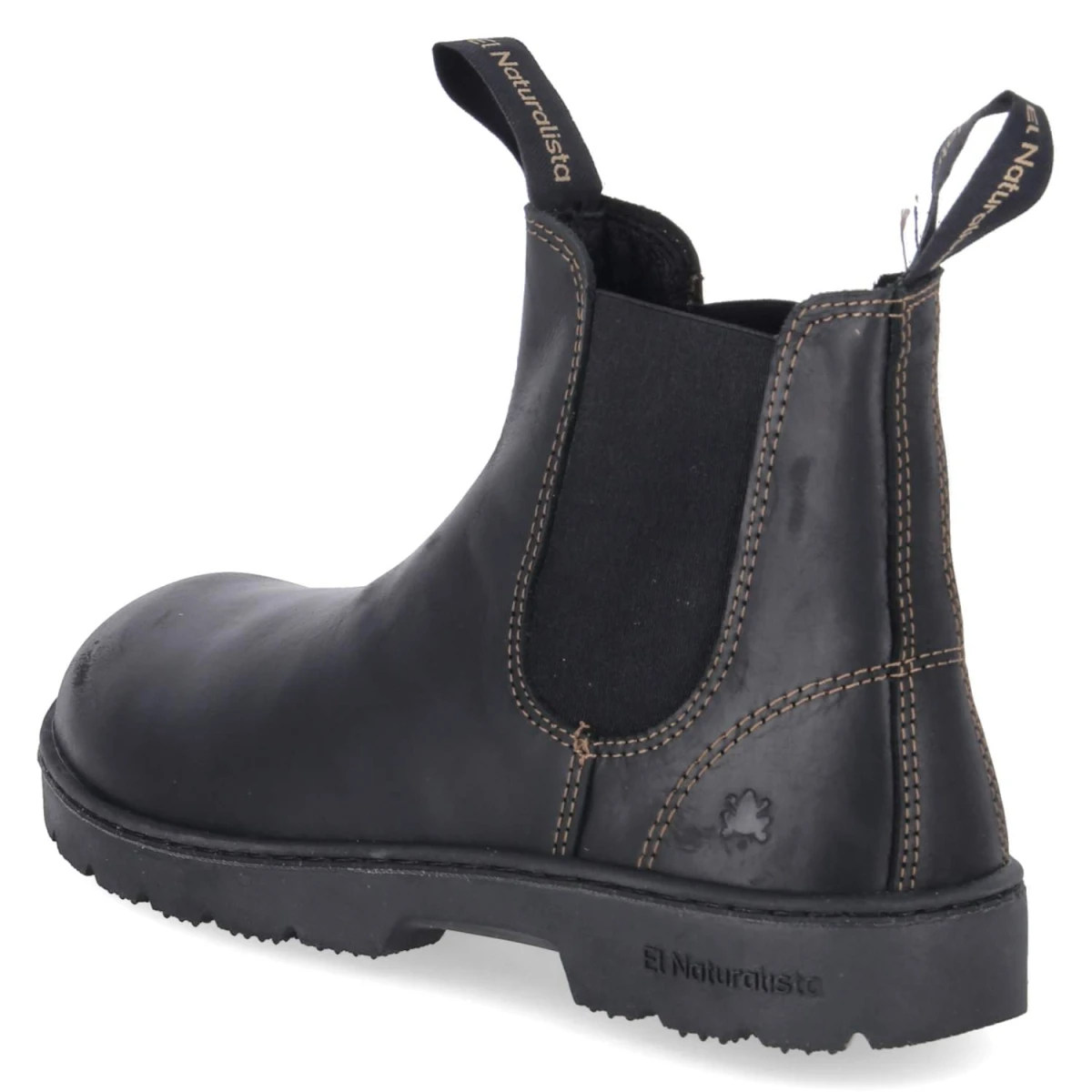 Barfuß-Chelsea Boots NOMADA - BLACK