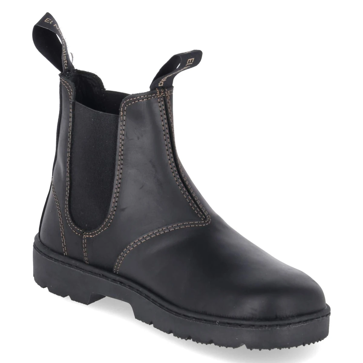 Barfuß-Chelsea Boots NOMADA - BLACK