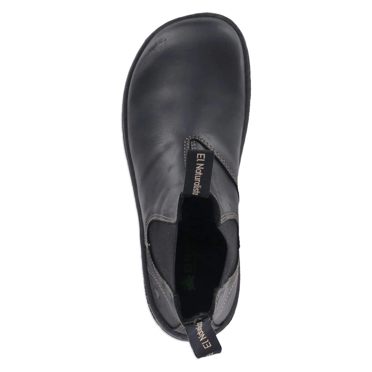 Barfuß-Chelsea Boots NOMADA - BLACK