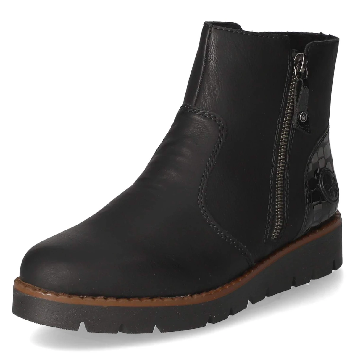 Stiefeletten - schwarz
