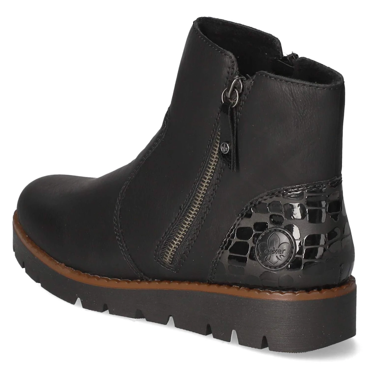 Stiefeletten - schwarz