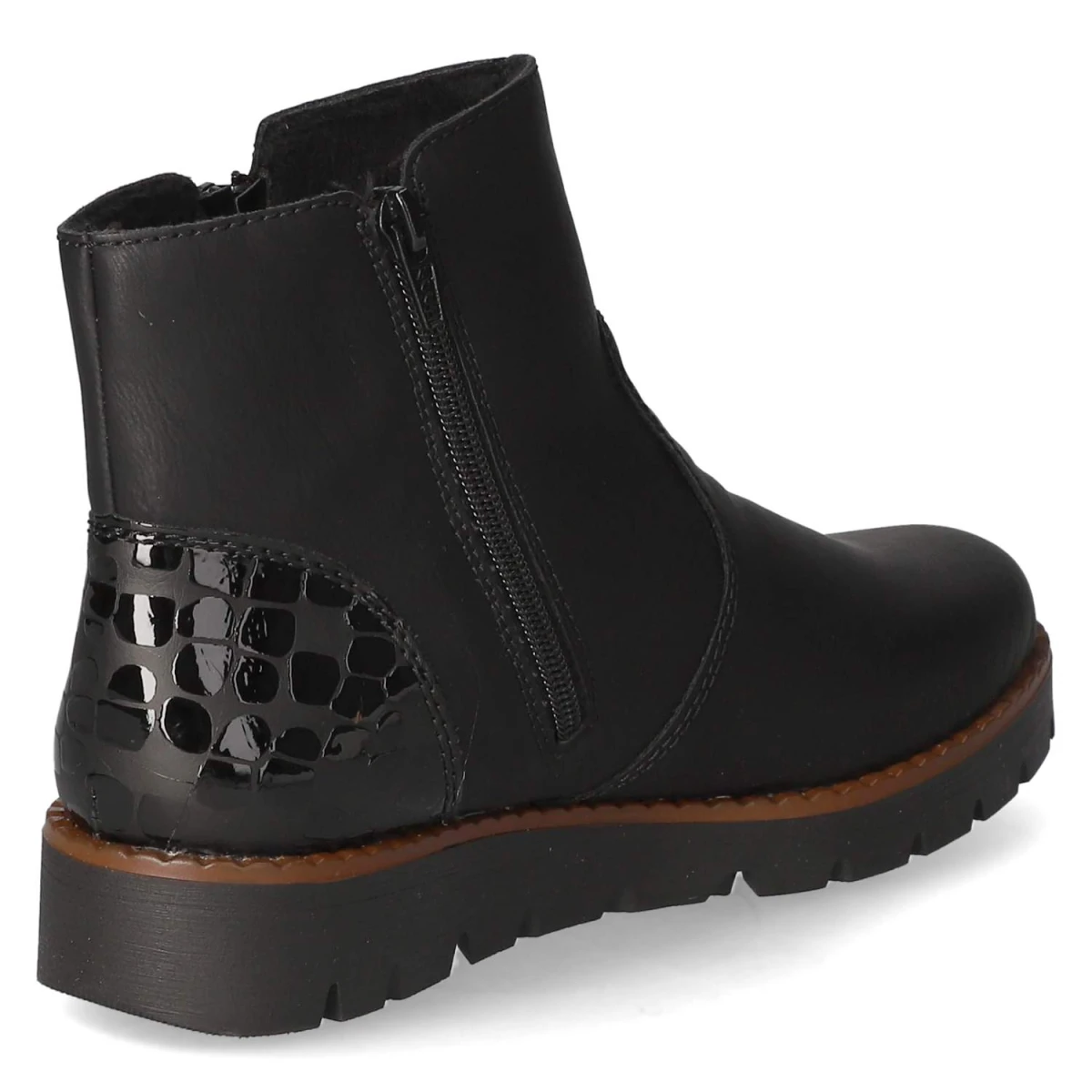 Stiefeletten - schwarz