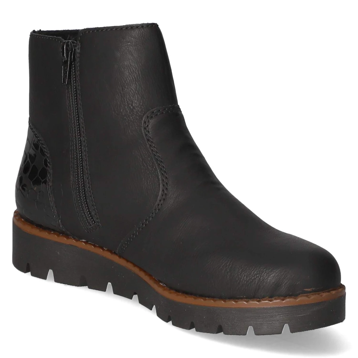 Stiefeletten - schwarz