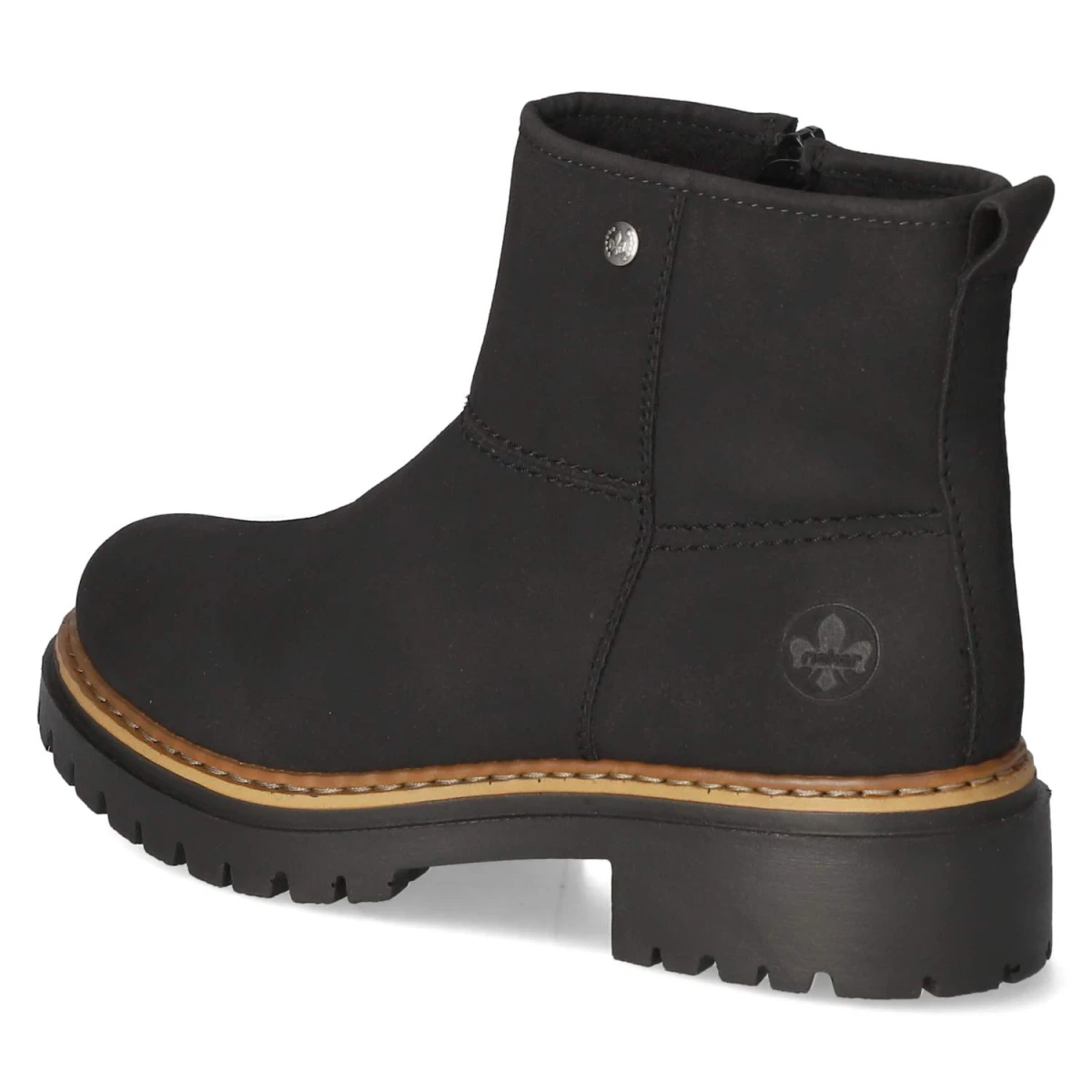 Stiefeletten - schwarz