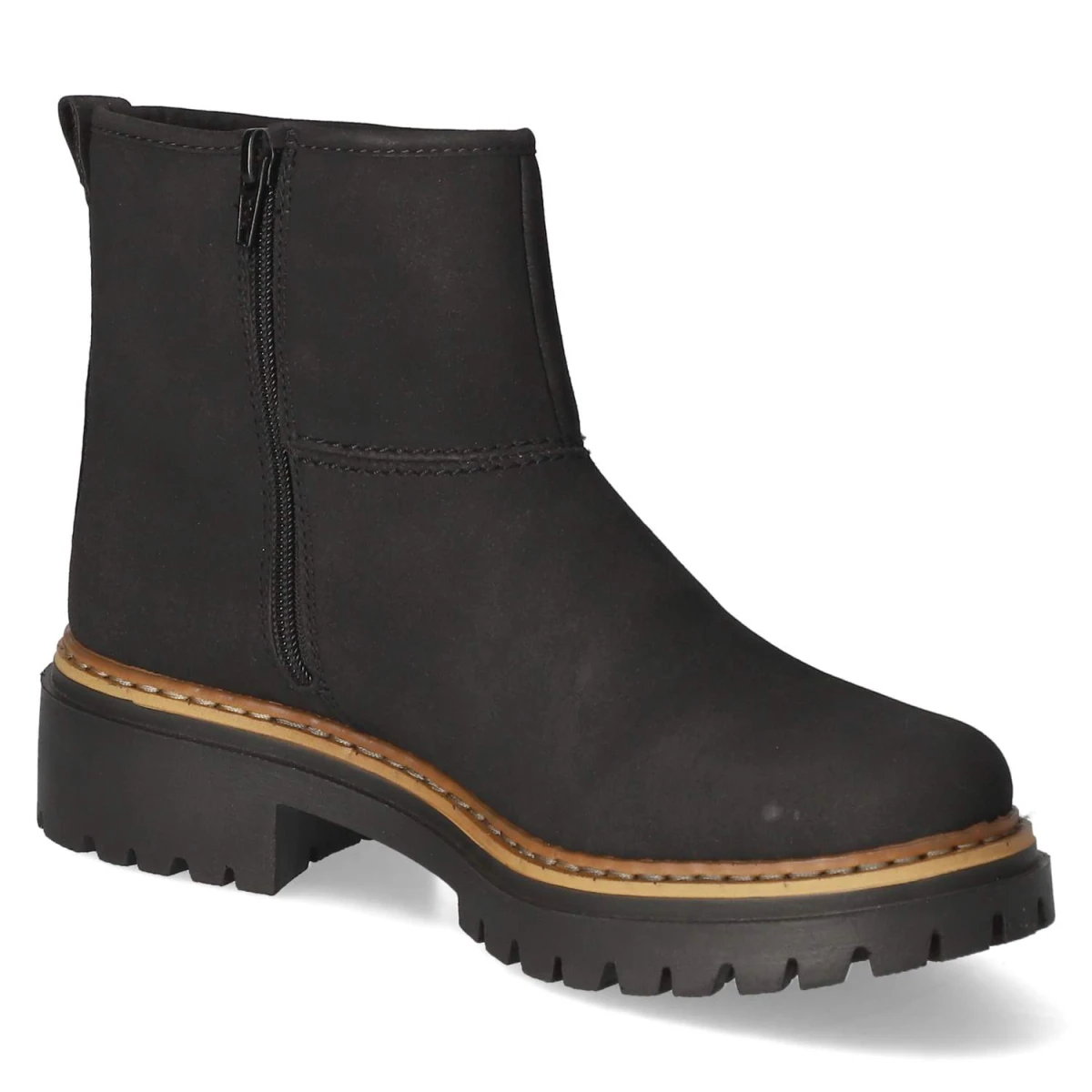 Stiefeletten - schwarz