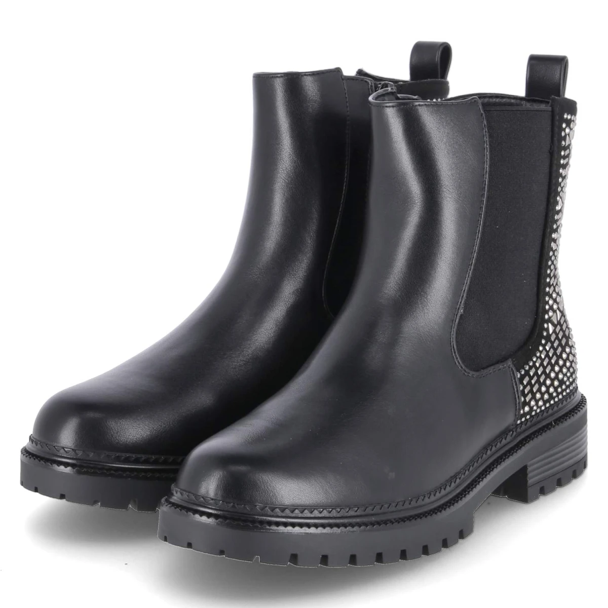 Stiefeletten - BLACK