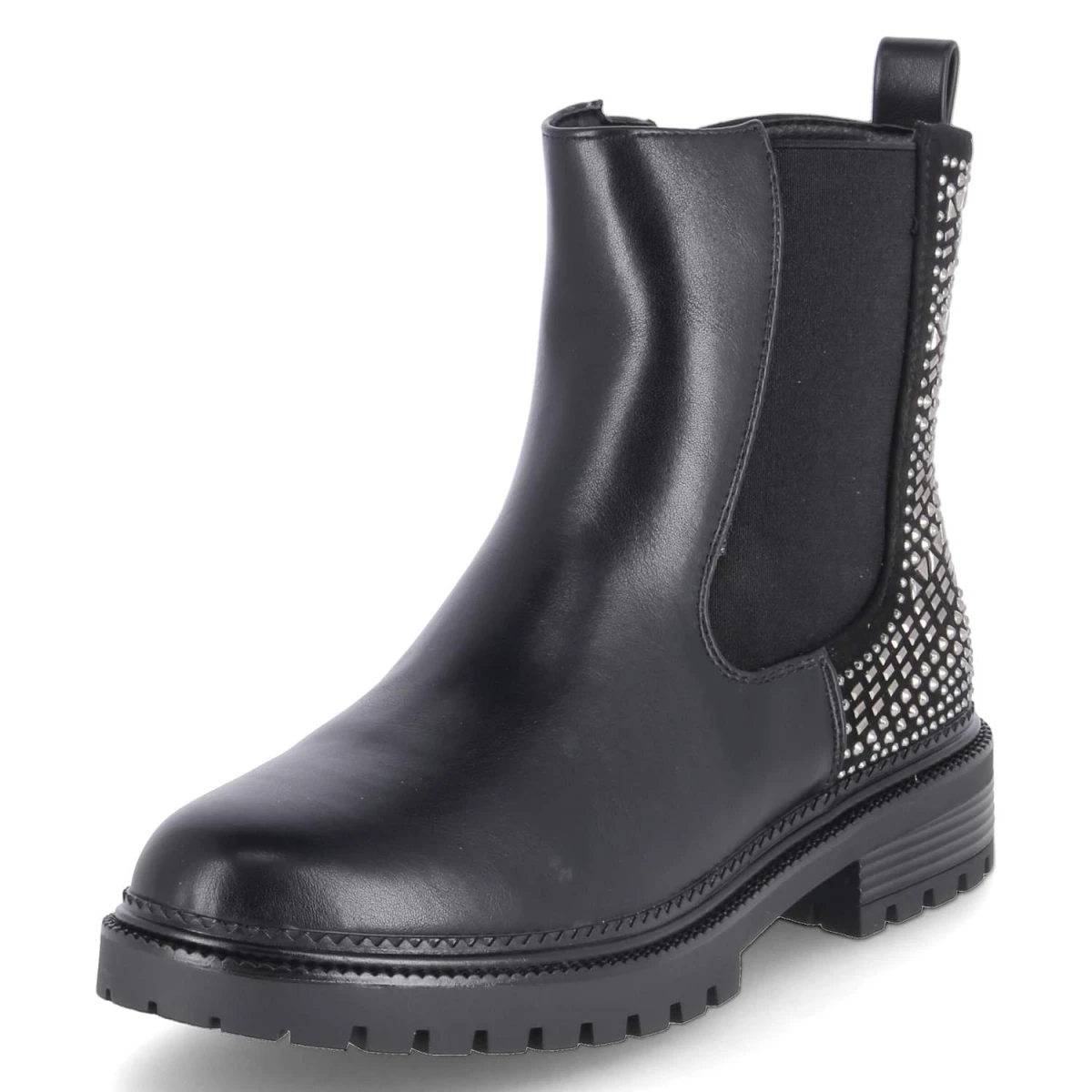Stiefeletten - BLACK