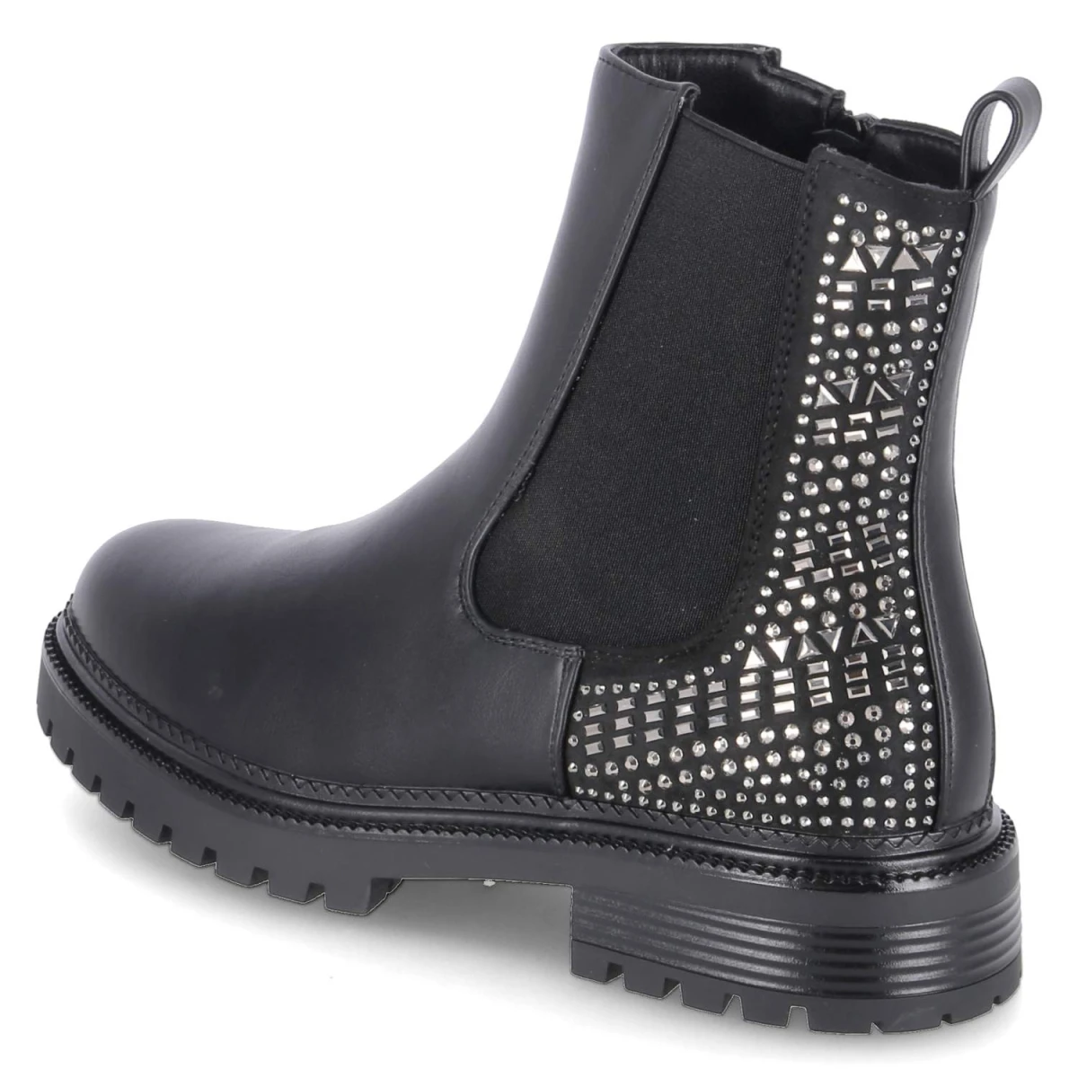 Stiefeletten - BLACK