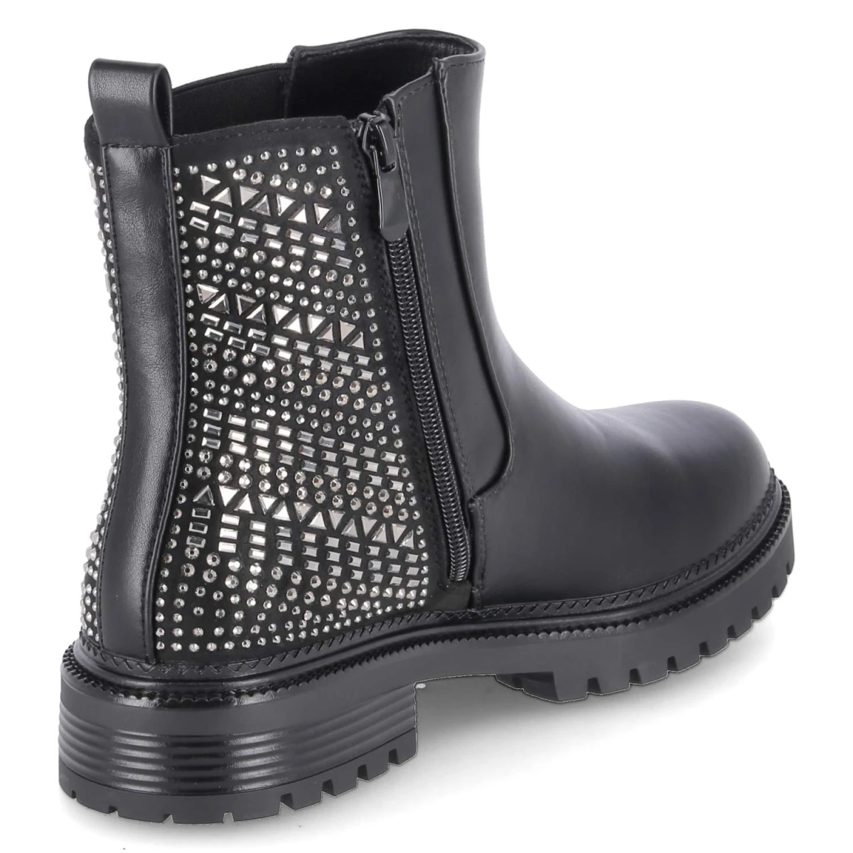 Stiefeletten - BLACK