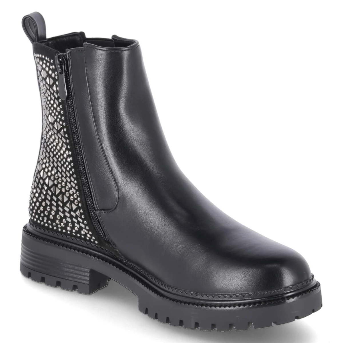 Stiefeletten - BLACK