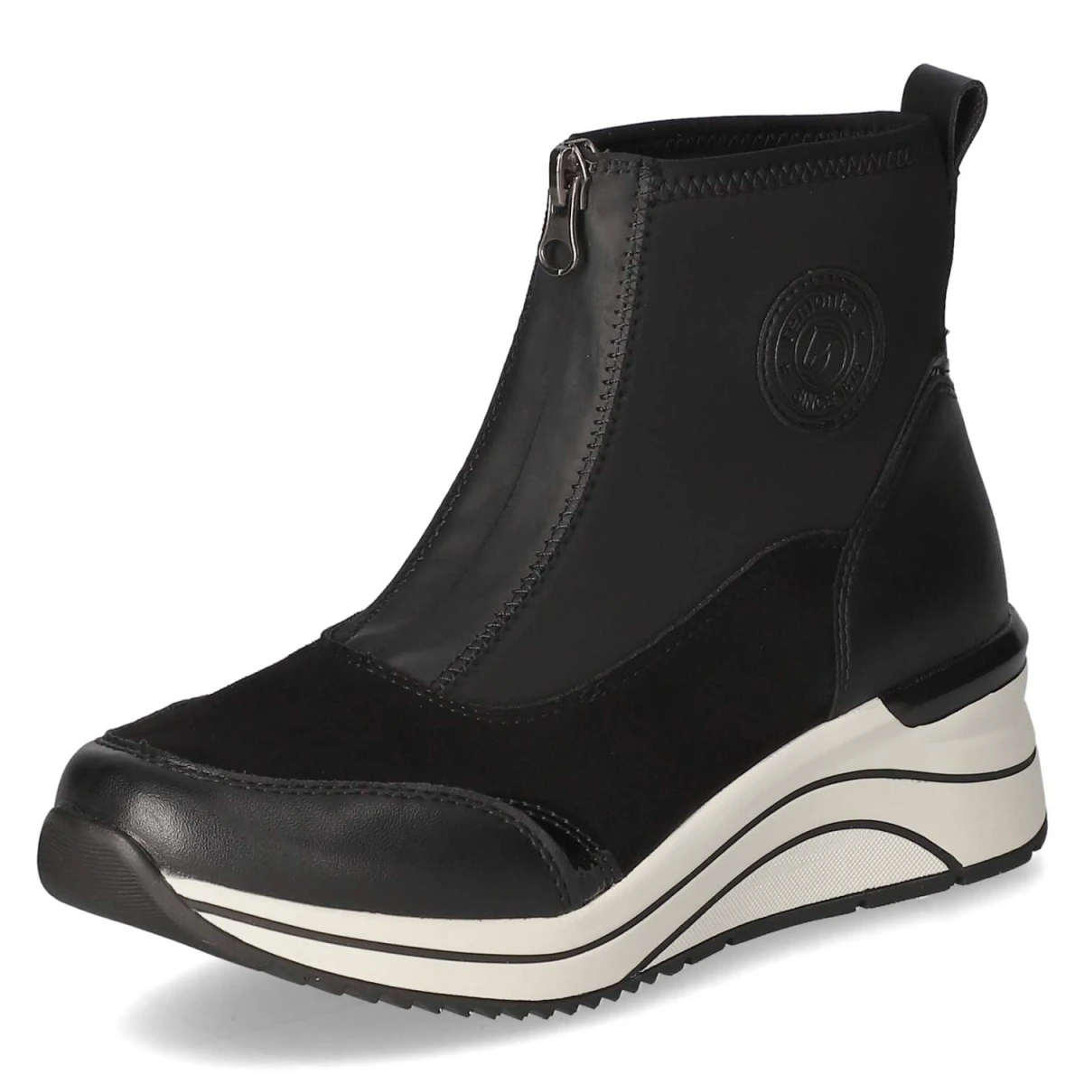 Stiefeletten - schwarz/schwarz/black/schwarz