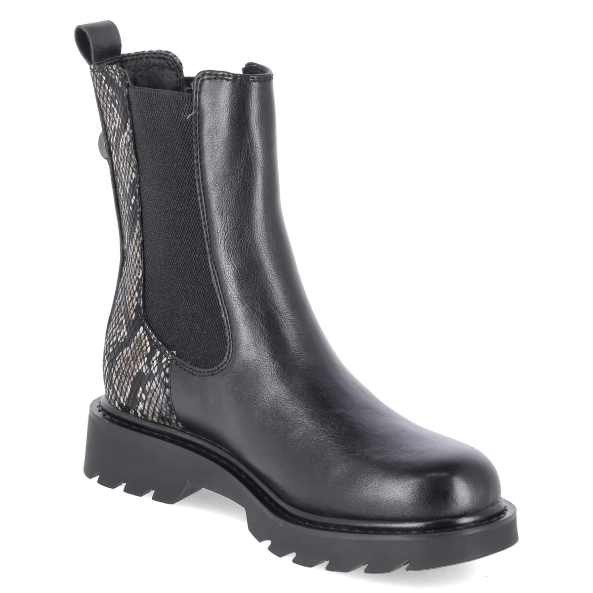 Chelsea Boots - BLACK SNAKE