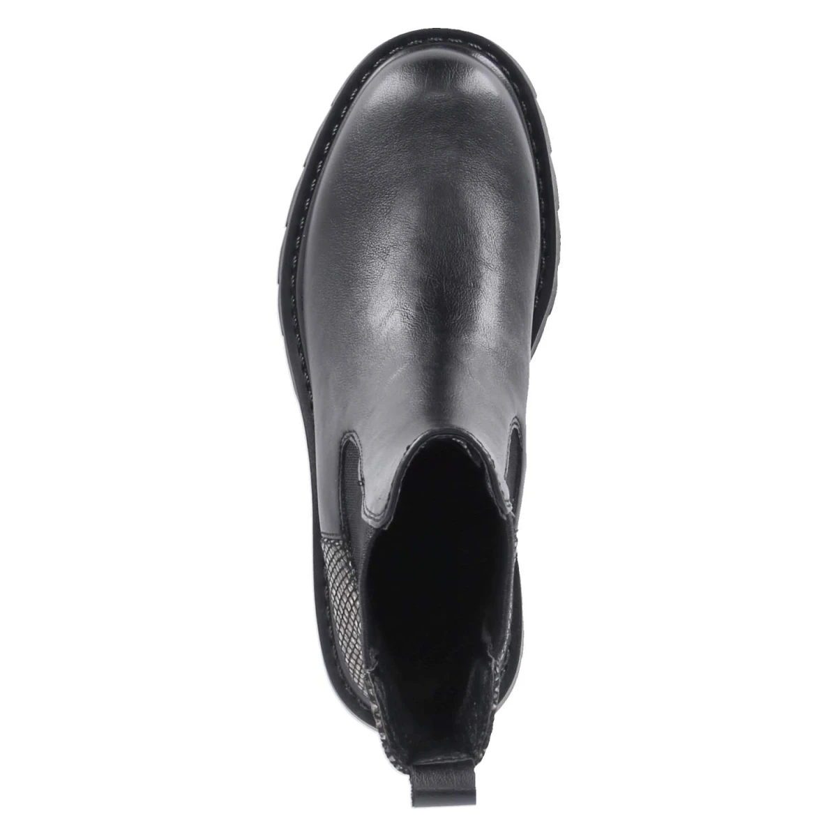 Chelsea Boots - BLACK SNAKE