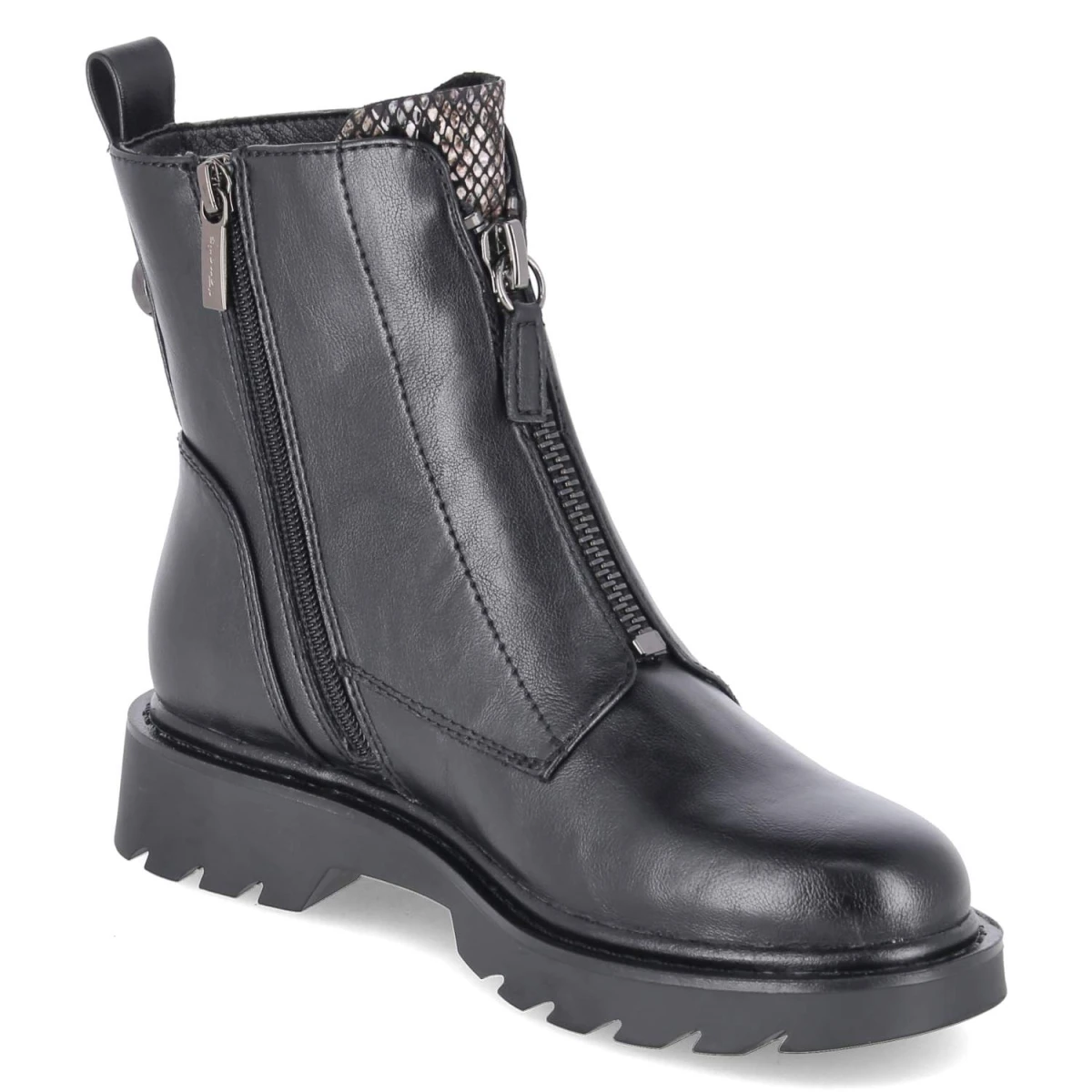 Stiefeletten - BLACK SNAKE