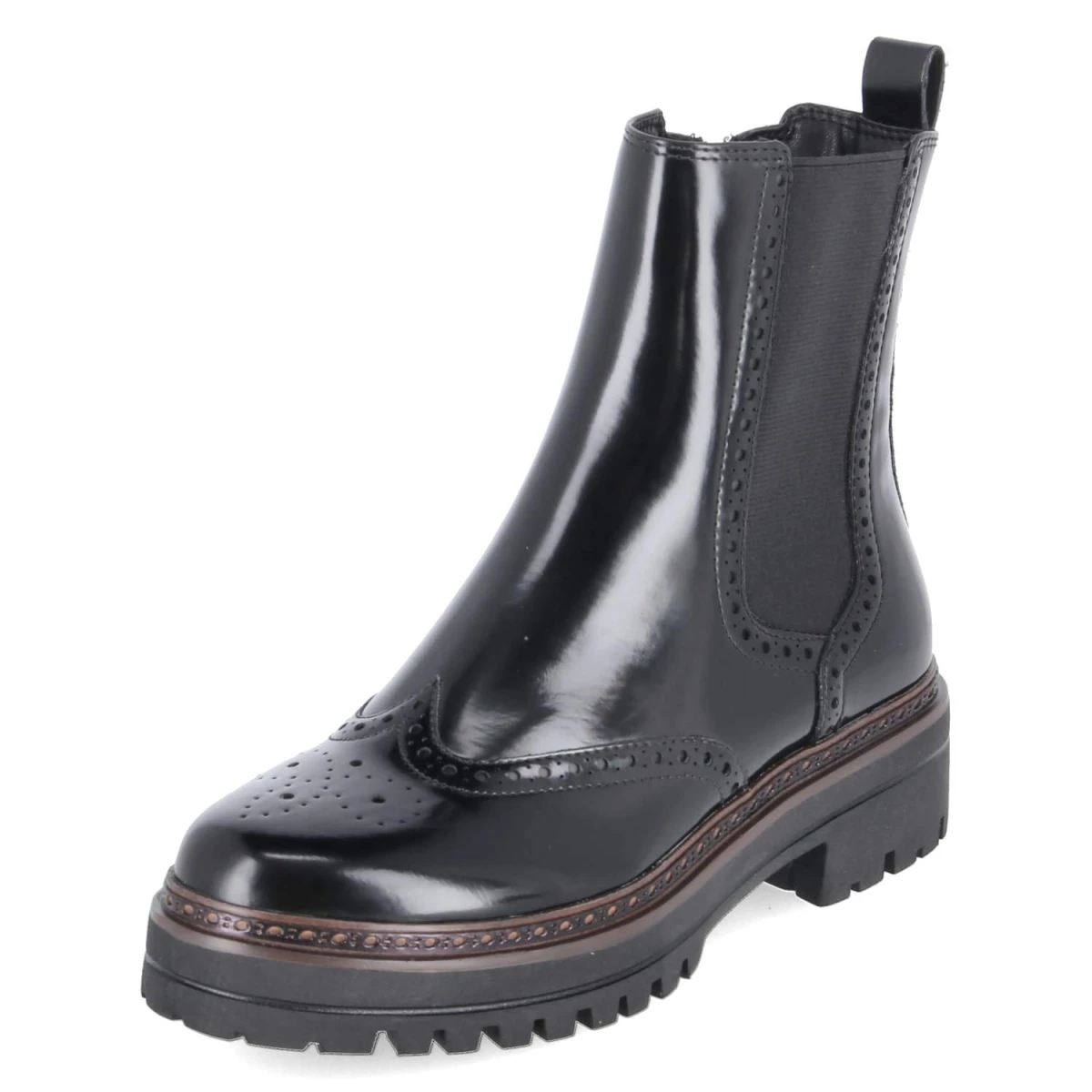 Chelsea Boots - BLACK