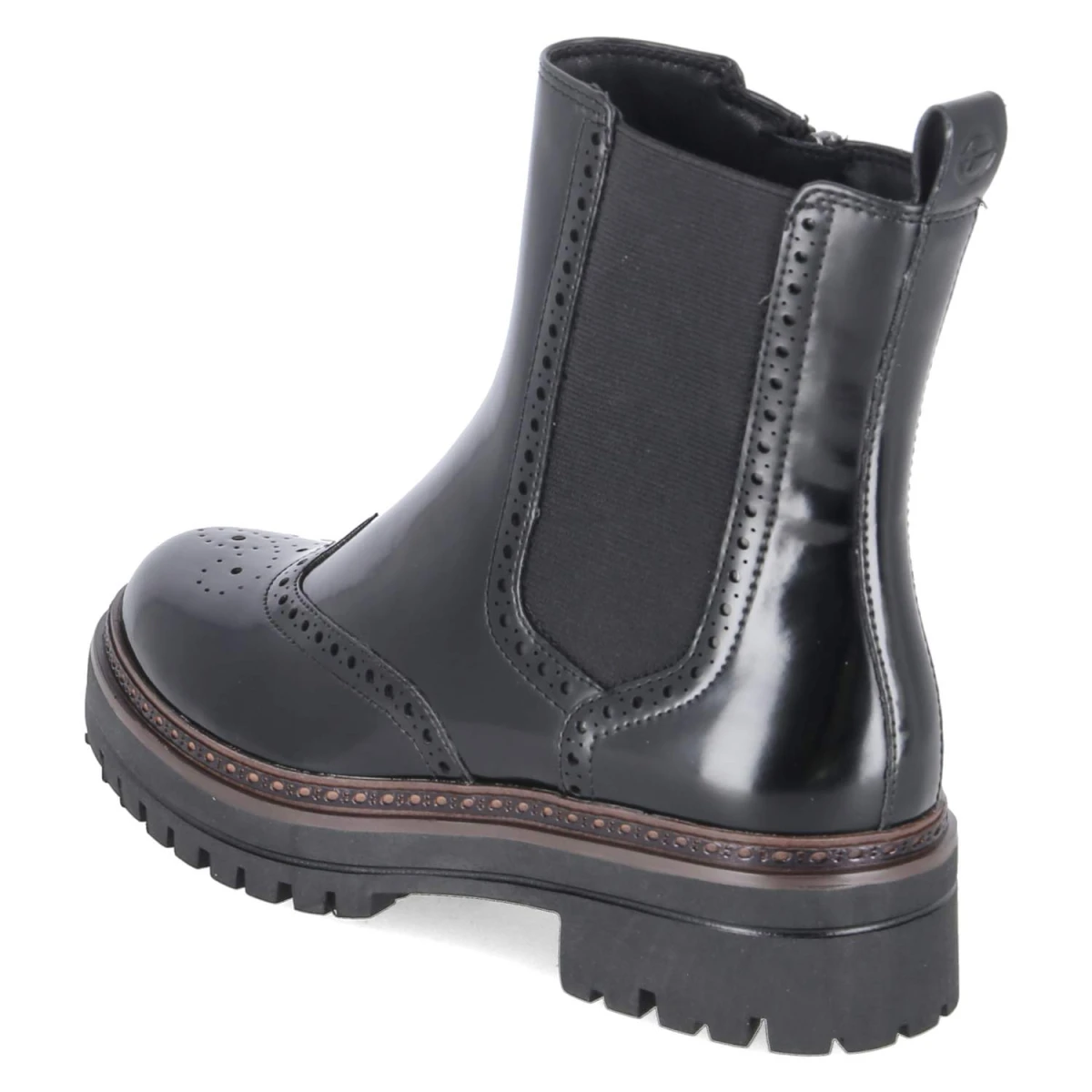 Chelsea Boots - BLACK