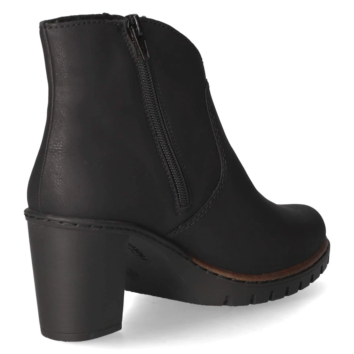 Ankle Boots - schwarz