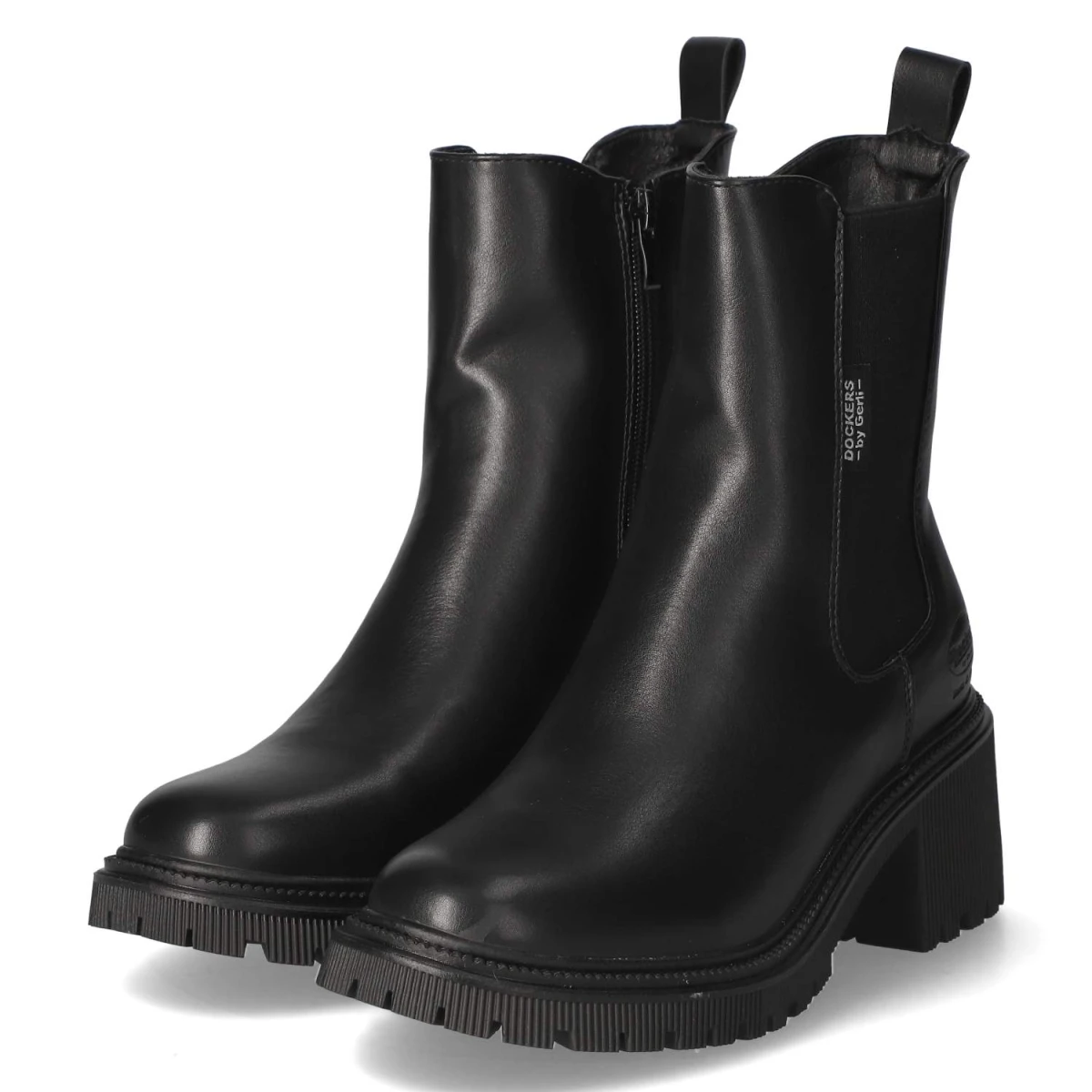 Chelsea Boots - SCHWARZ
