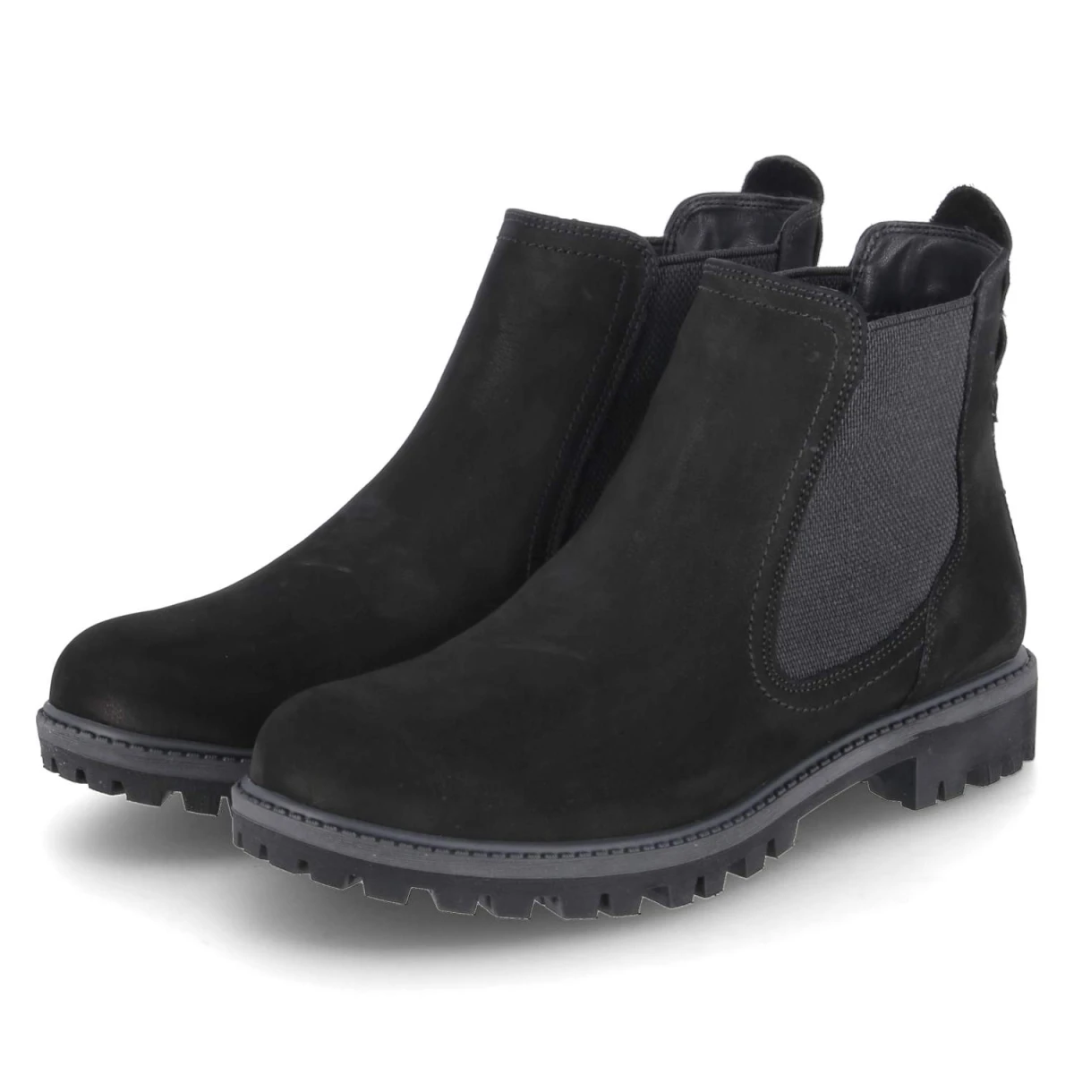 Stiefeletten - BLACK UNI