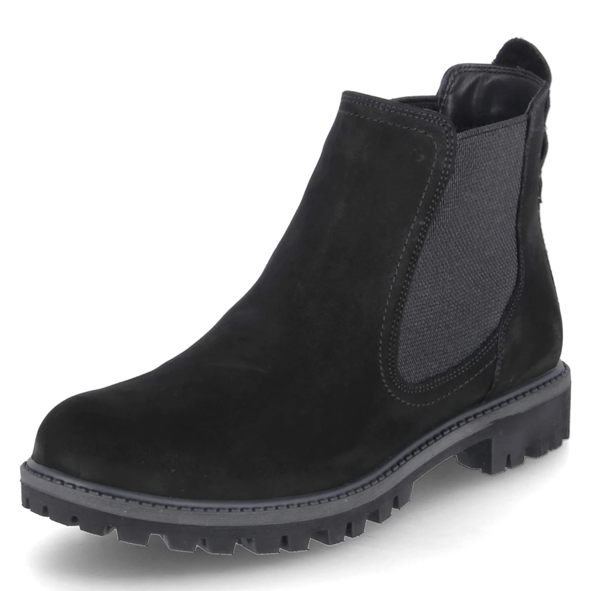 Stiefeletten - BLACK UNI