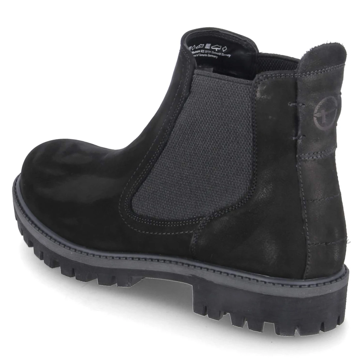 Stiefeletten - BLACK UNI