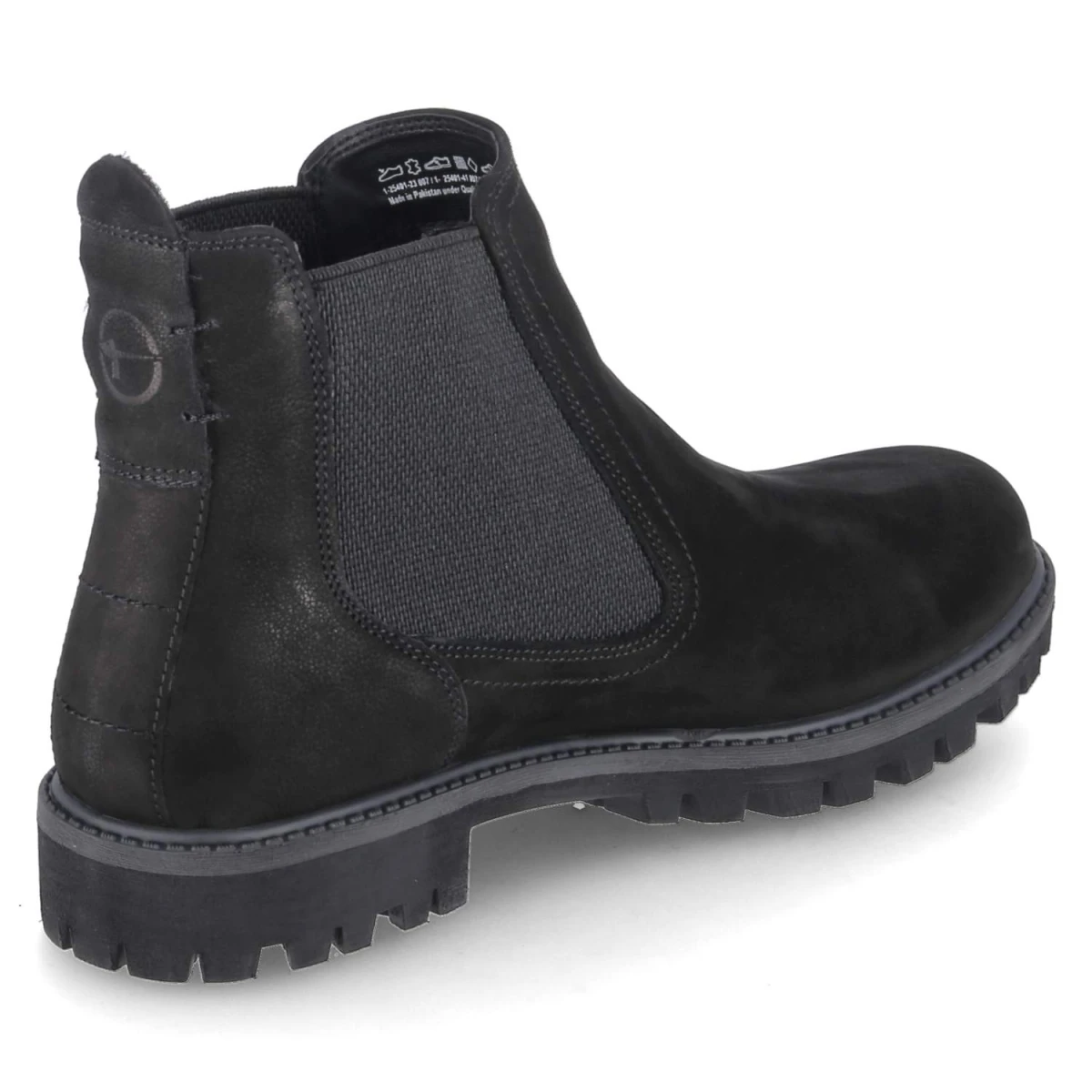 Stiefeletten - BLACK UNI