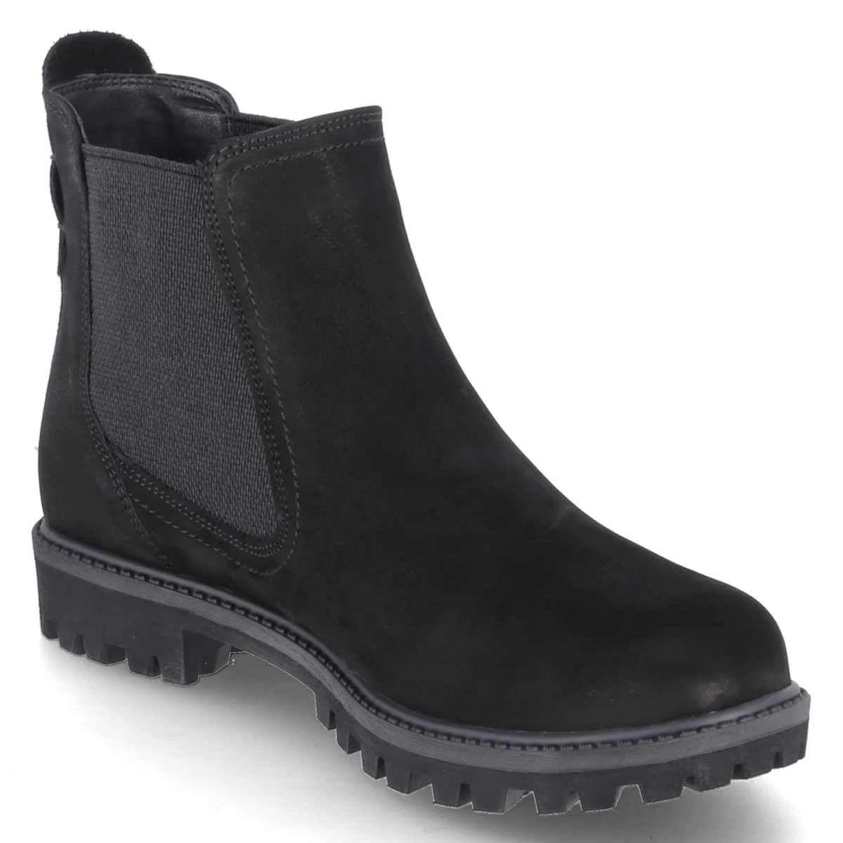 Stiefeletten - BLACK UNI