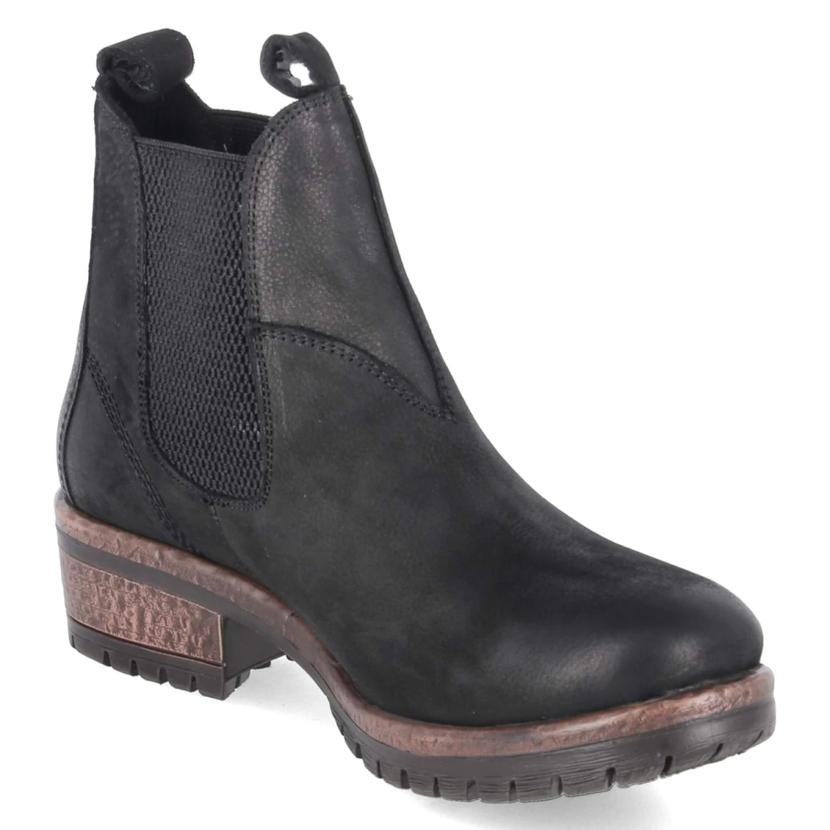 Chelsea Boots LIA - black-n