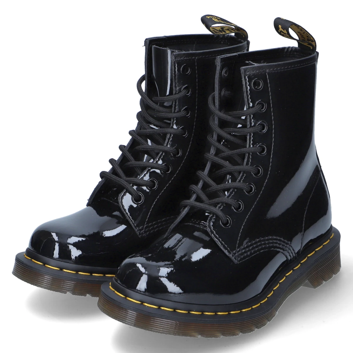 Schnürstiefeletten 1460 W - black