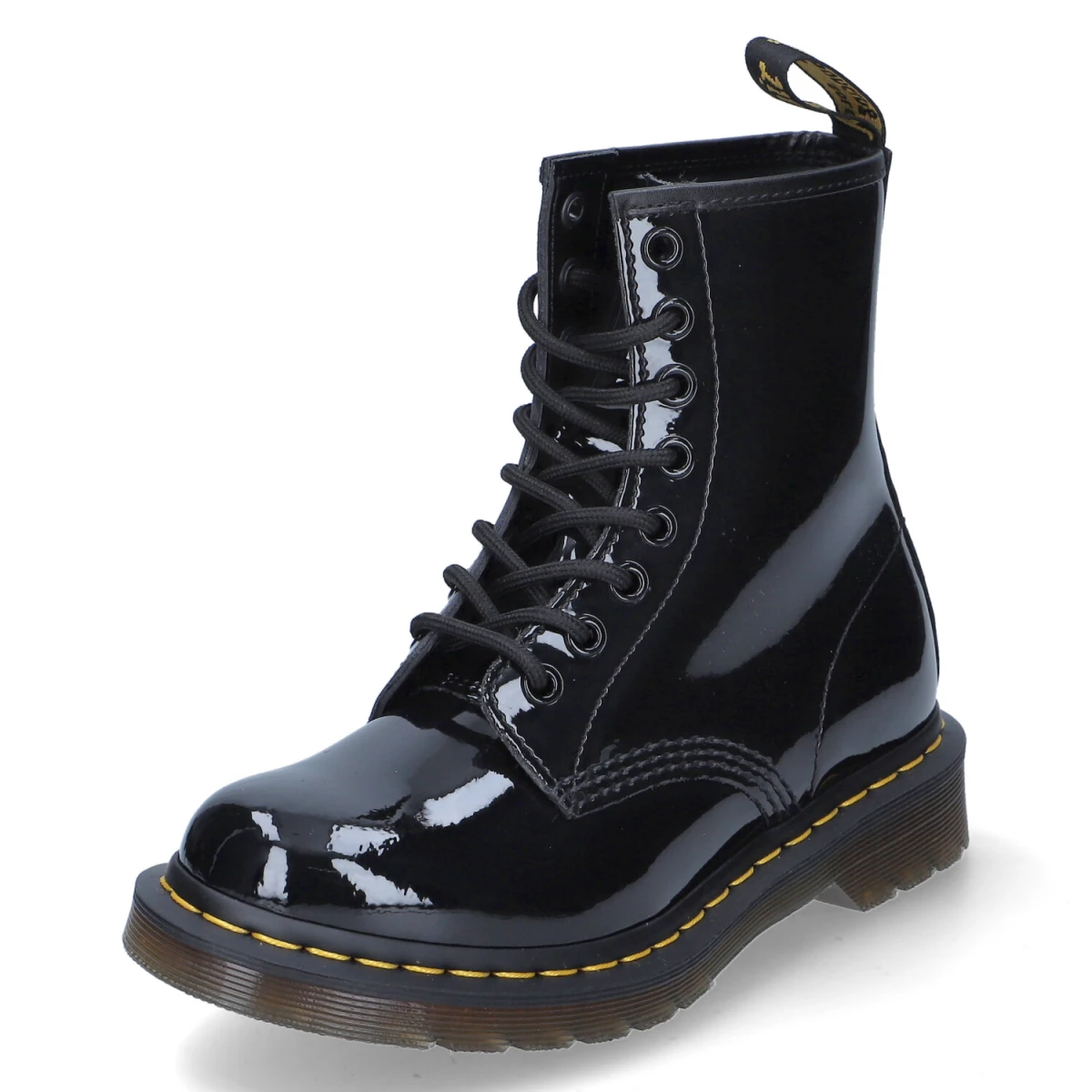 Schnürstiefeletten 1460 W - black