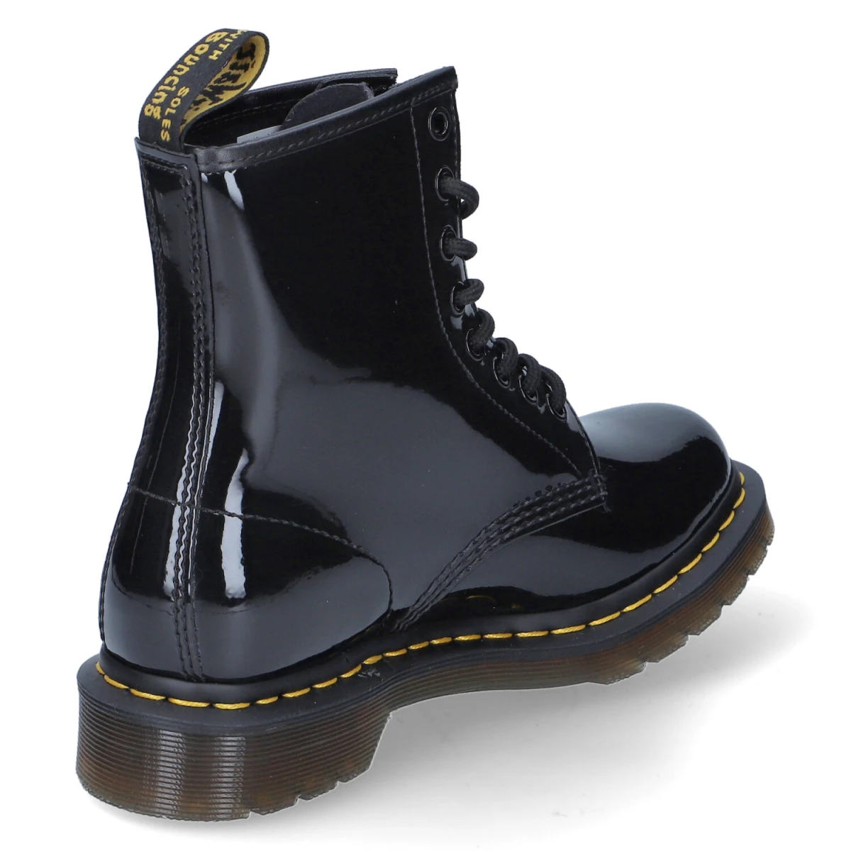 Schnürstiefeletten 1460 W - Black